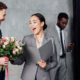 Mitarbeitergeschenke Blumen