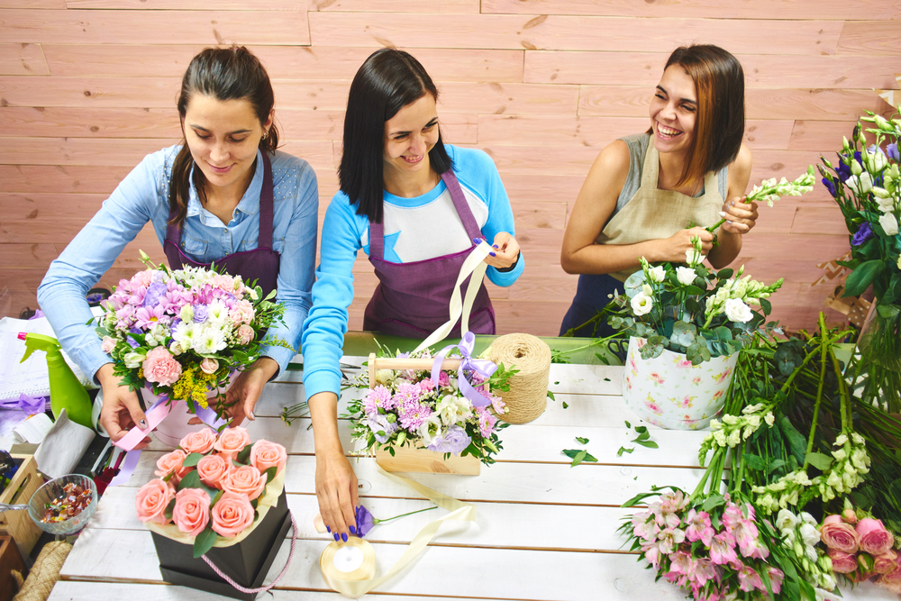 Blumen Workshops, Frankfurt