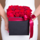 Valentinstag, Rosen, Liebe, Blumenbox