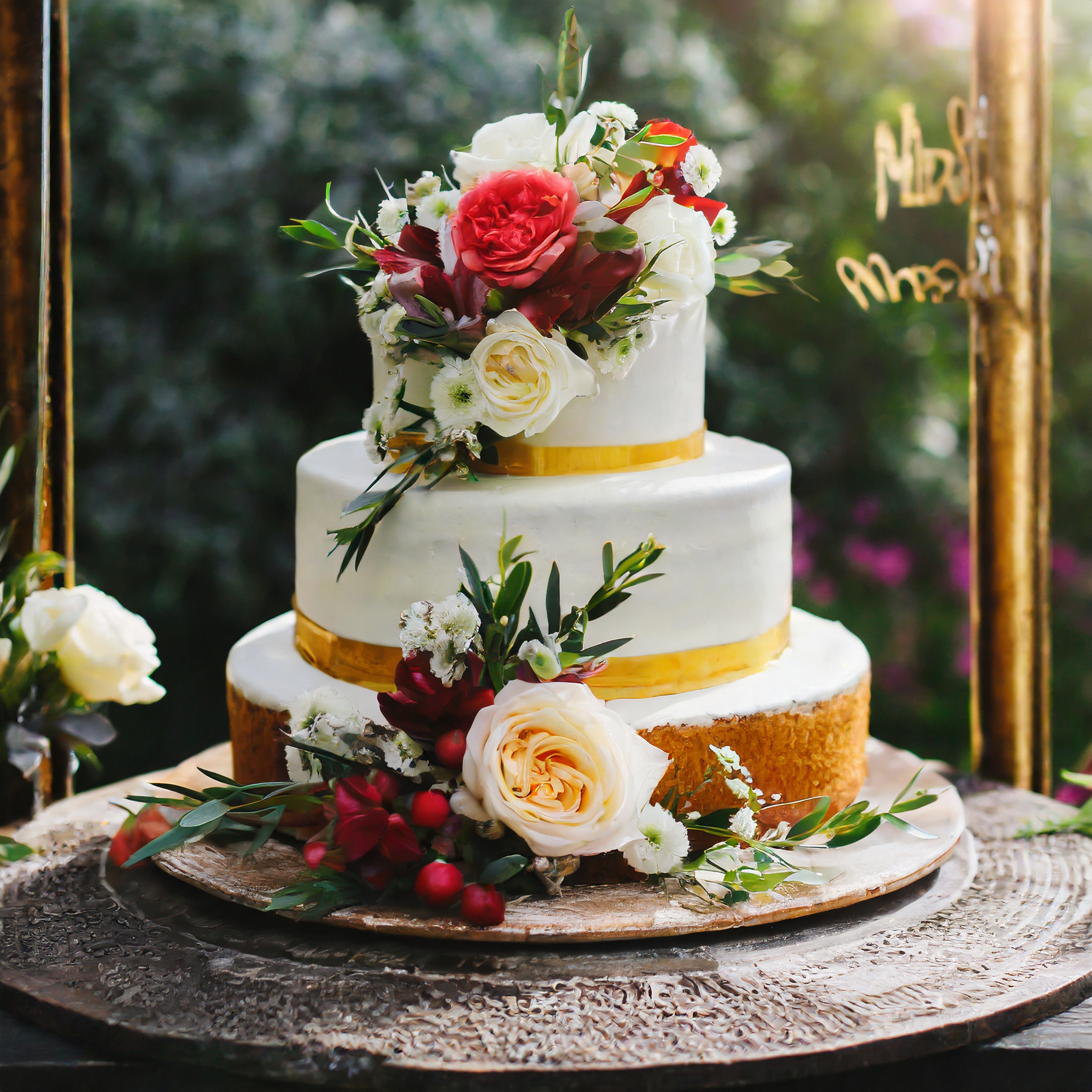 Tortenblumen, Hochzeit, Blumen für Torte Tortenblumen, Hochzeit, Blumen für Torte