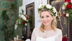 Braut-Haarblumen, Kopfkränze, Hochzeit