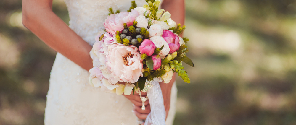 Wurfstrauß, Hochzeit, Brautstrauss