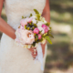Wurfstrauß, Hochzeit, Brautstrauss