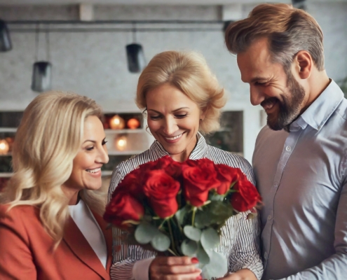 Valentinstag, Mitarbeiter, Geschenk