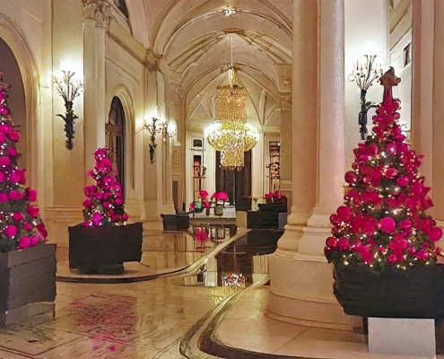 Hotel Weihnachts Dekoration, Aussergewöhliches Weihnachten