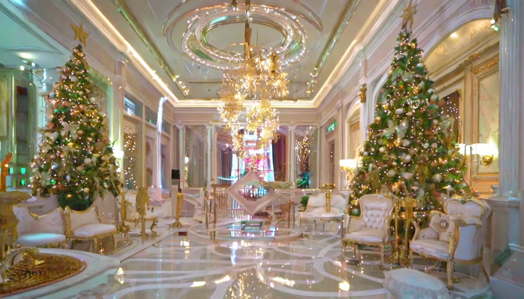 Weihnachten Hotel Deko