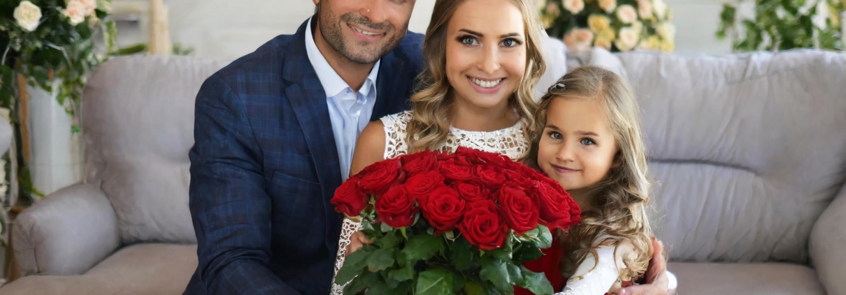 Familie, Muttertag, Blumen Frankfurt, Lieferung