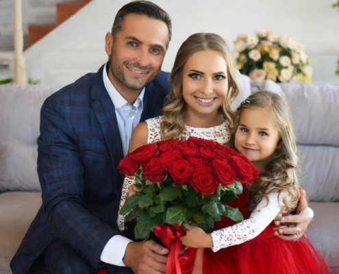 Familie, Muttertag, Blumen Frankfurt, Lieferung