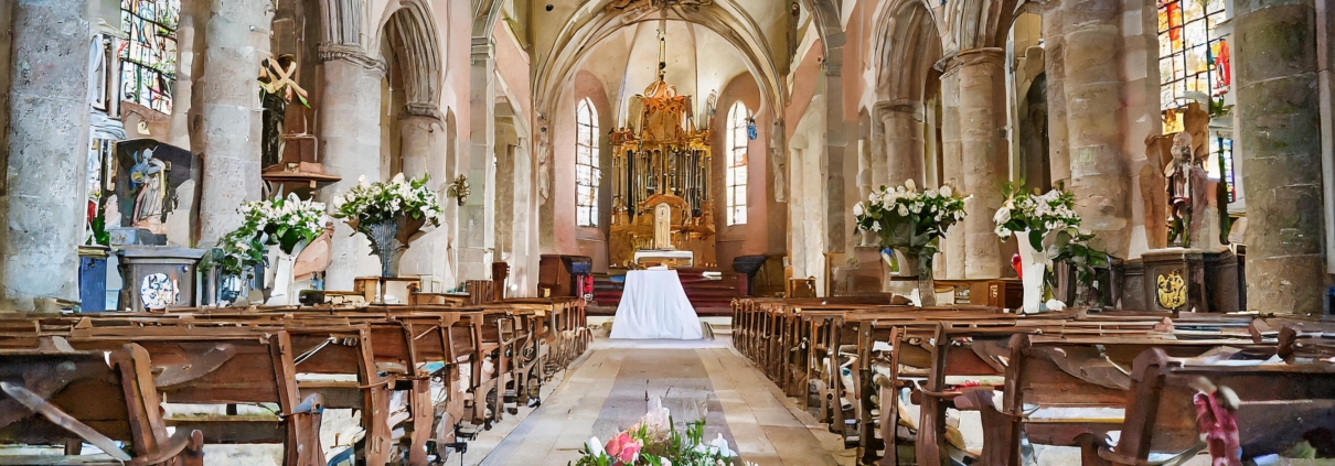 Hochzeit Kirche Frankfurt, Hochzeitsfeier