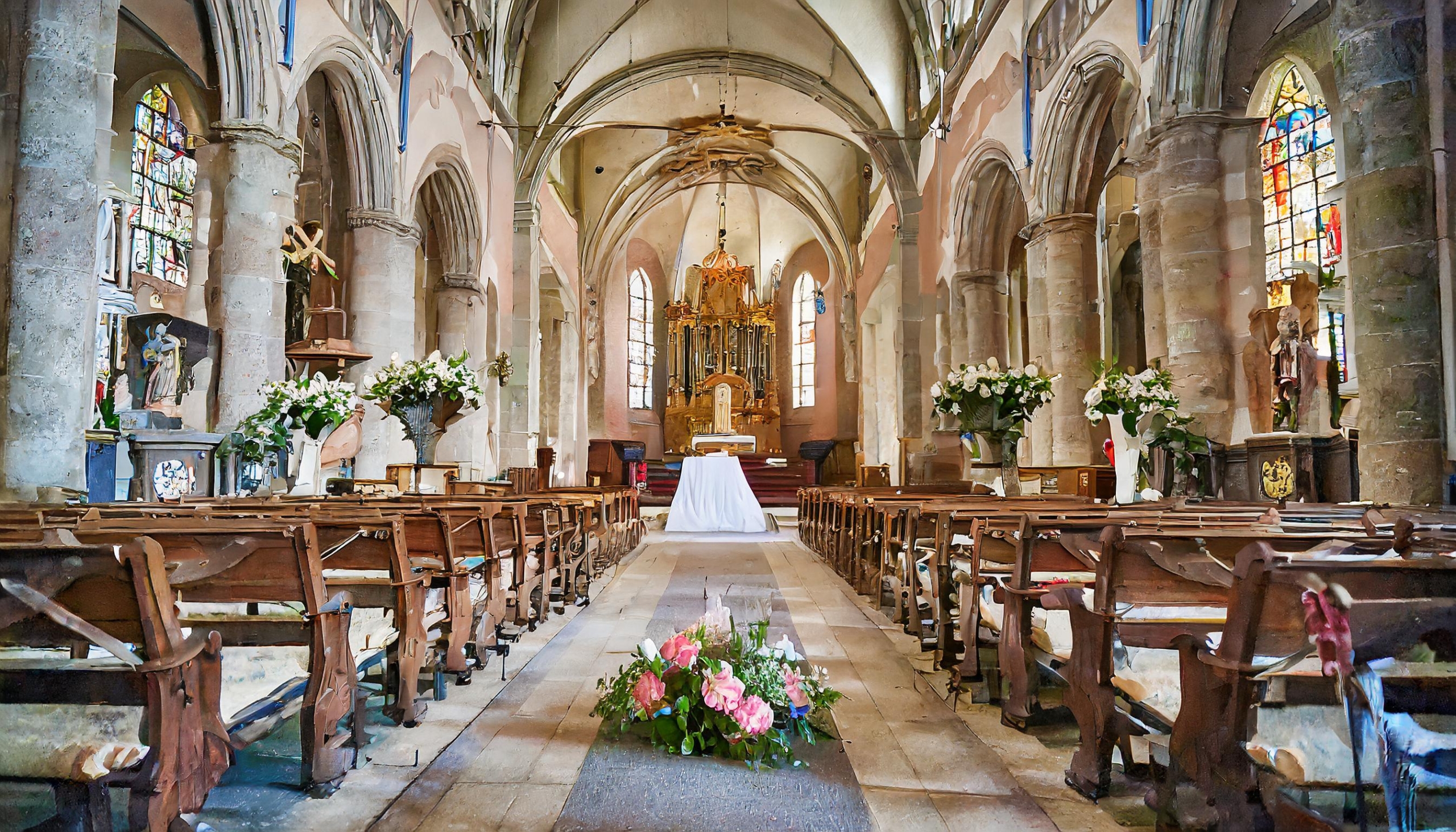 Hochzeit Kirche Frankfurt, Hochzeitsfeier