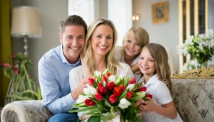 Muttertag Blumen Bouquet, Frankfurt, online bestellen