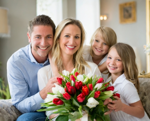 Muttertag Blumen Bouquet, Frankfurt, online bestellen