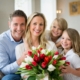 Muttertag Blumen Bouquet, Frankfurt, online bestellen