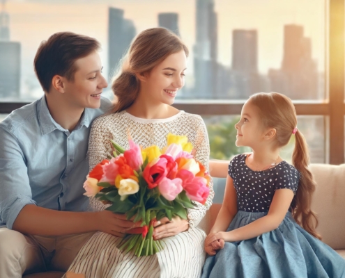 Muttertag Muttertagsblumen frankfurt