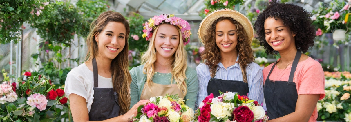 junggesellinnenabschied-frankfurt-blumenkranz-workshop