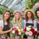 junggesellinnenabschied-frankfurt-blumenkranz-workshop