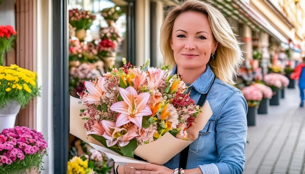 Blumen Verschicke Geburtstag