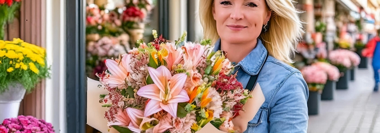Blumen Verschicke Geburtstag