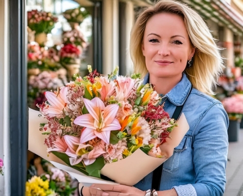 Blumen Verschicke Geburtstag